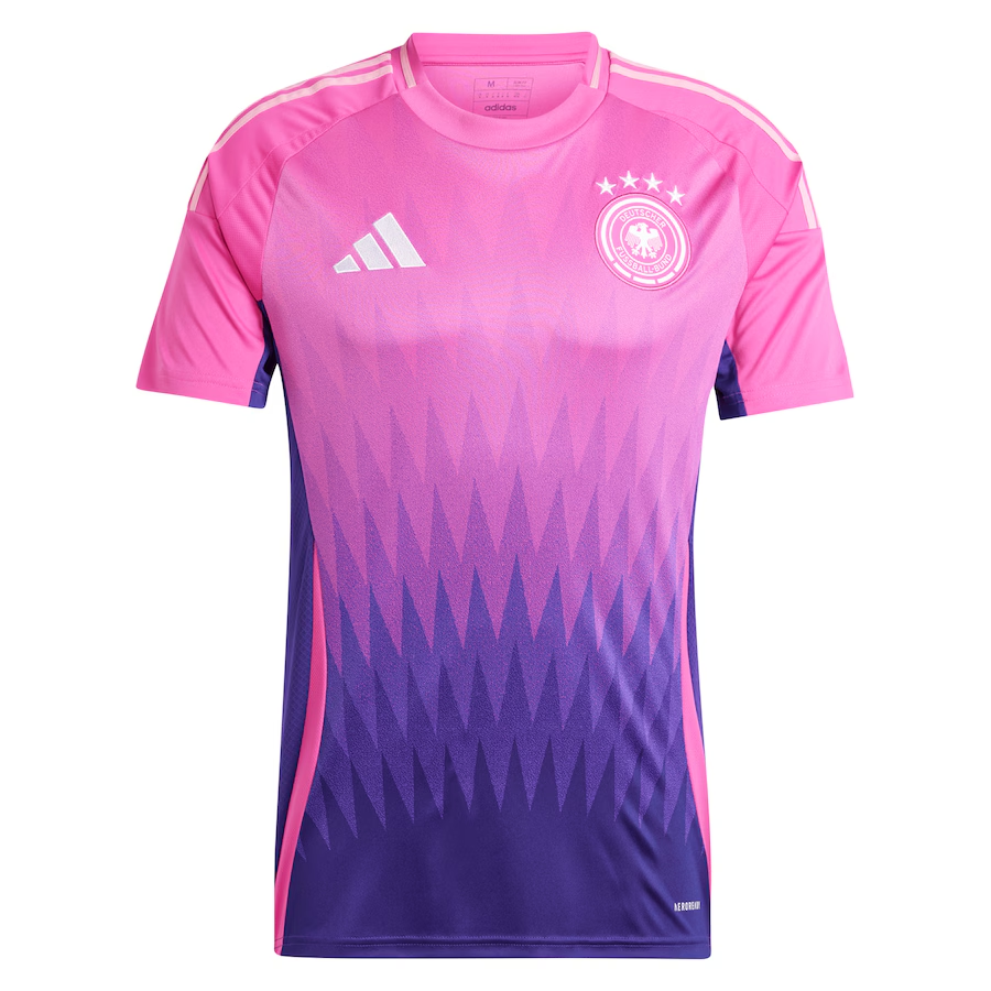 2024 Germany HAVERTZ #7  Euro Cup Away Soccer Jersey - view 5