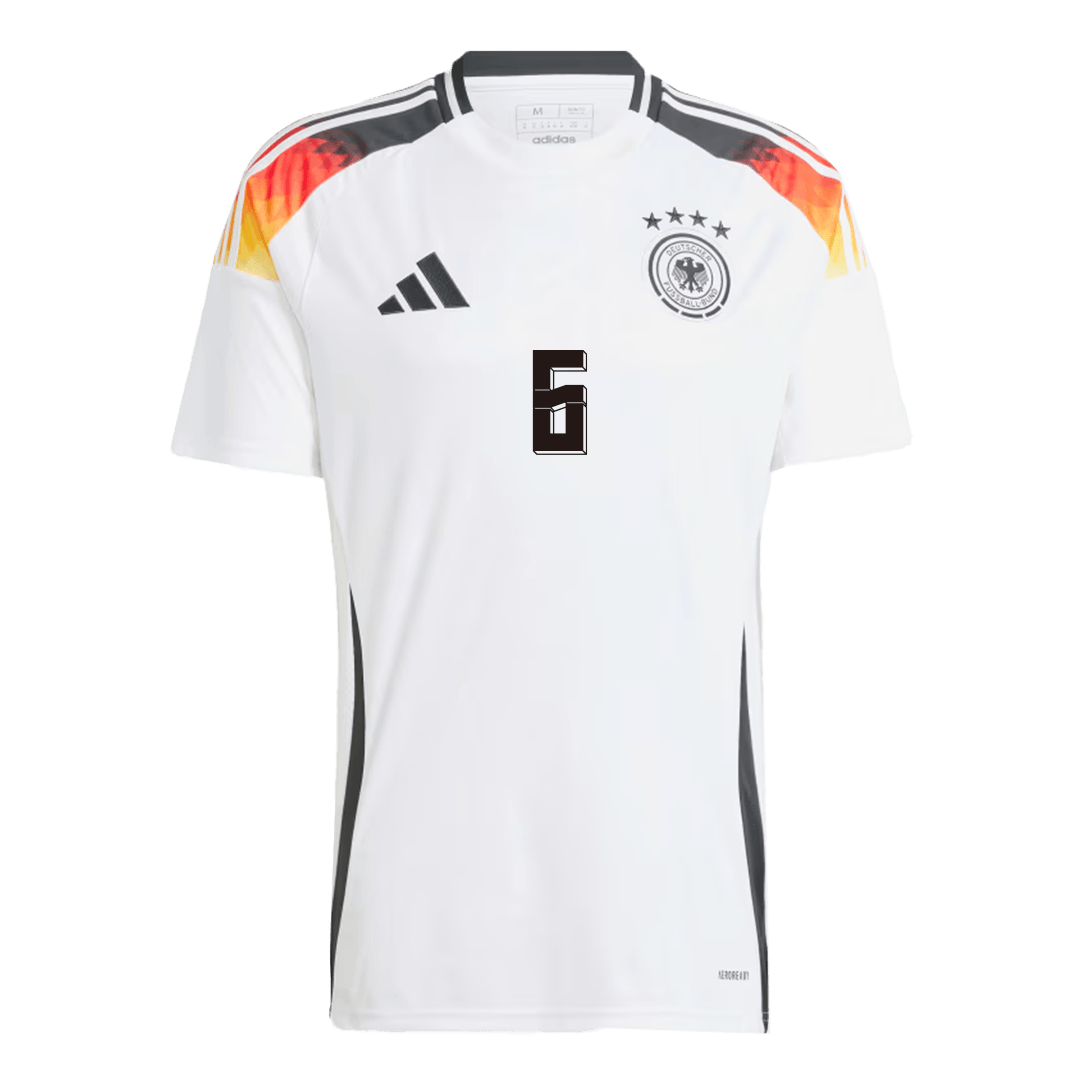 2024 Germany KIMMICH #6 Euro Cup Home Football Jersey - view 4