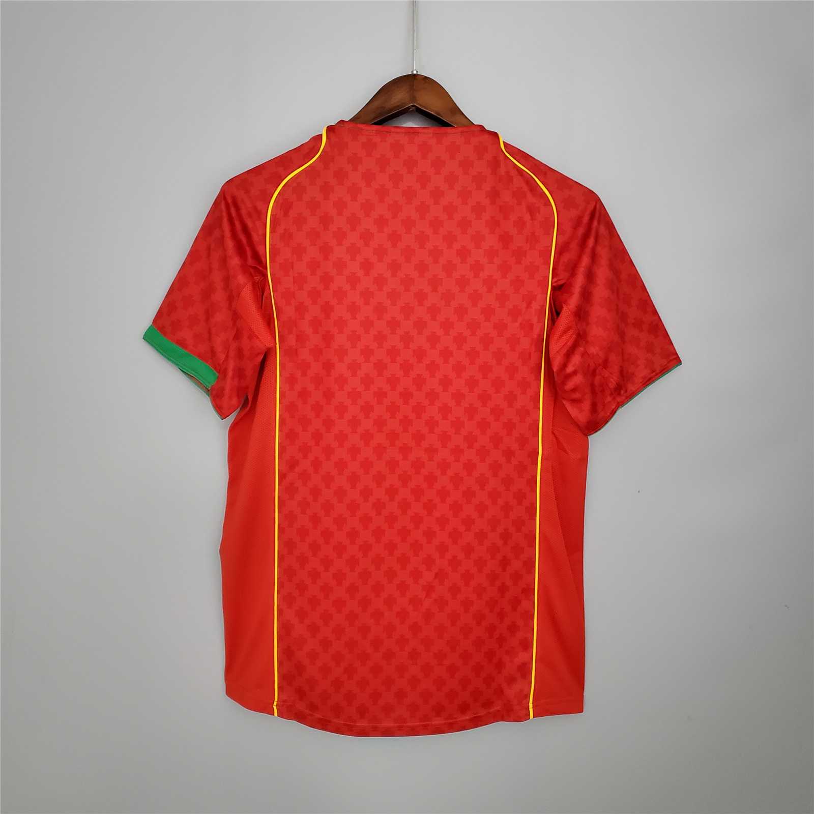 2004 Portugal  Euro Cup Home Retro Jersey - view 3