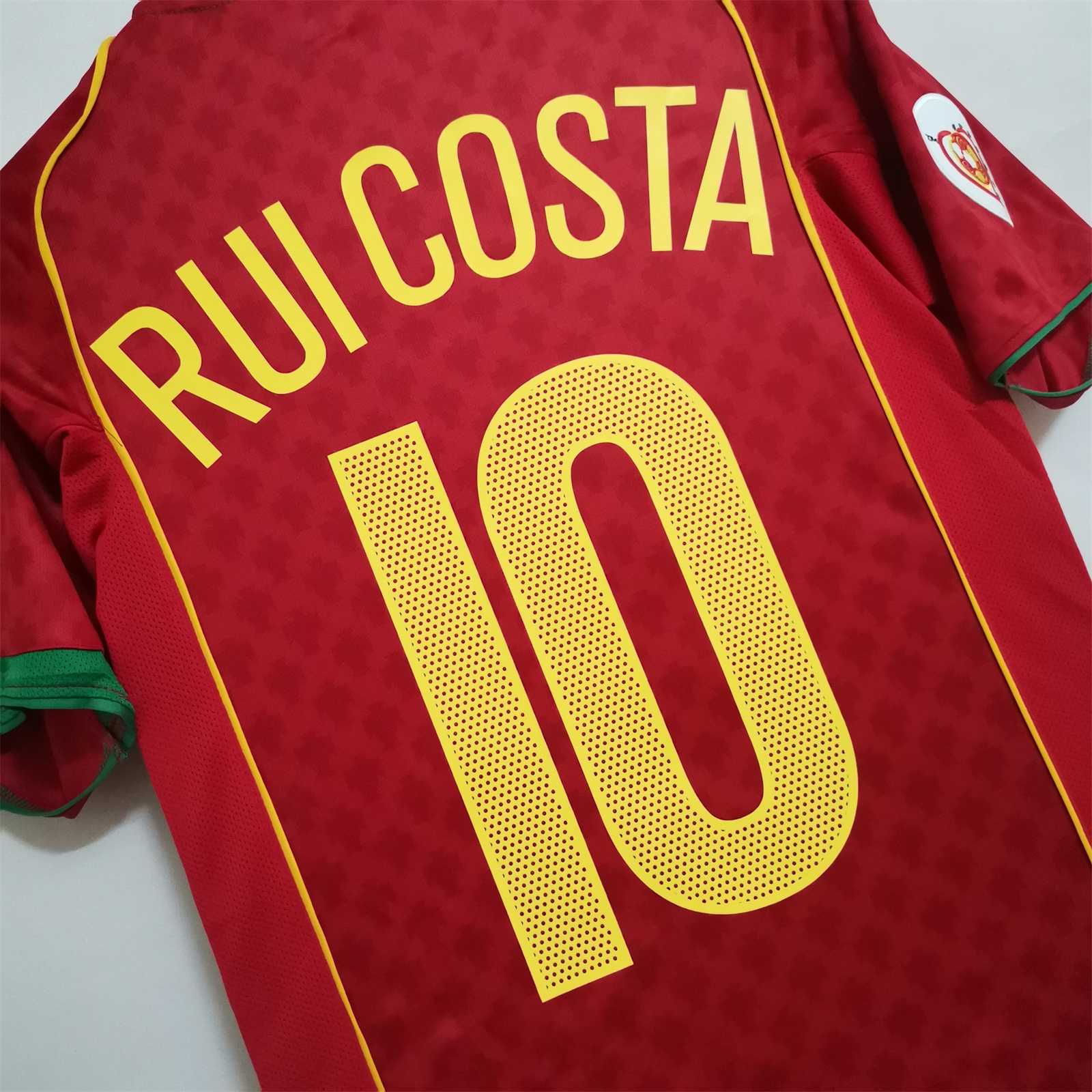 2004 Portugal  Euro Cup Home Retro Jersey - view 20