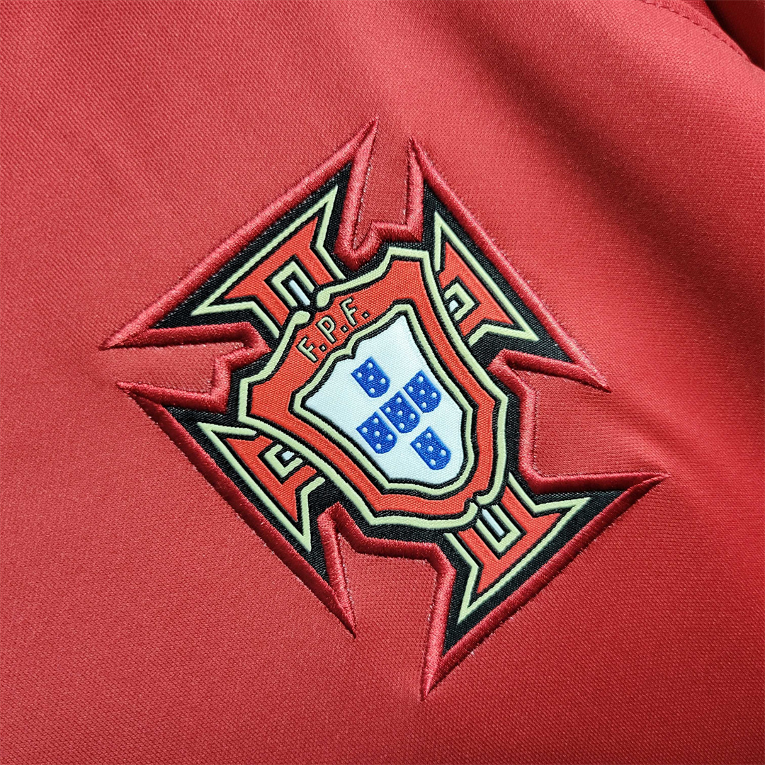 2022 Portugal Ronaldo#7 World Cup Home Fan Edition Soccer Jersey - view 5