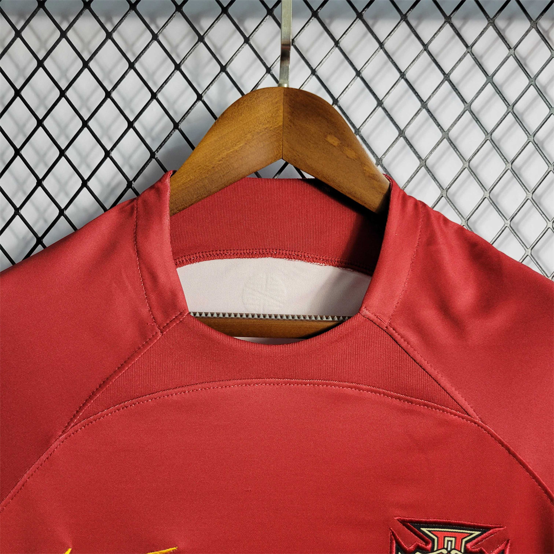 2022 Portugal Ronaldo#7 World Cup Home Fan Edition Soccer Jersey - view 11
