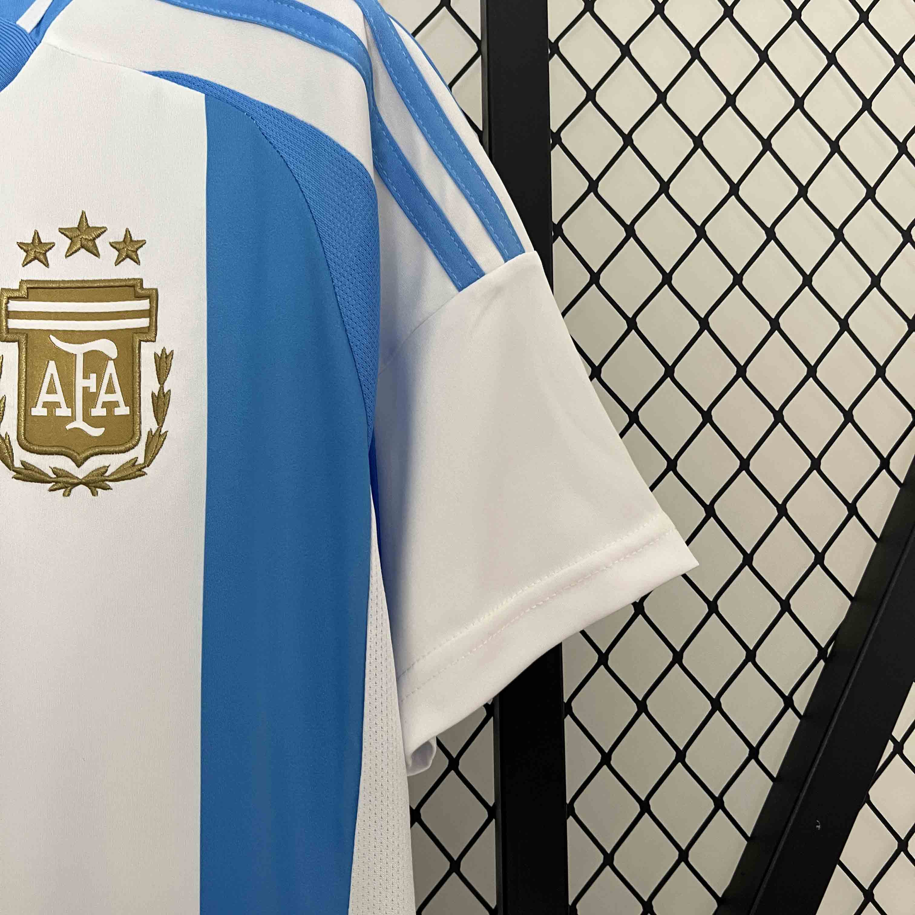 2023/24 Argentina Messi#10 Copa America Home Soccer Jersey - view 12