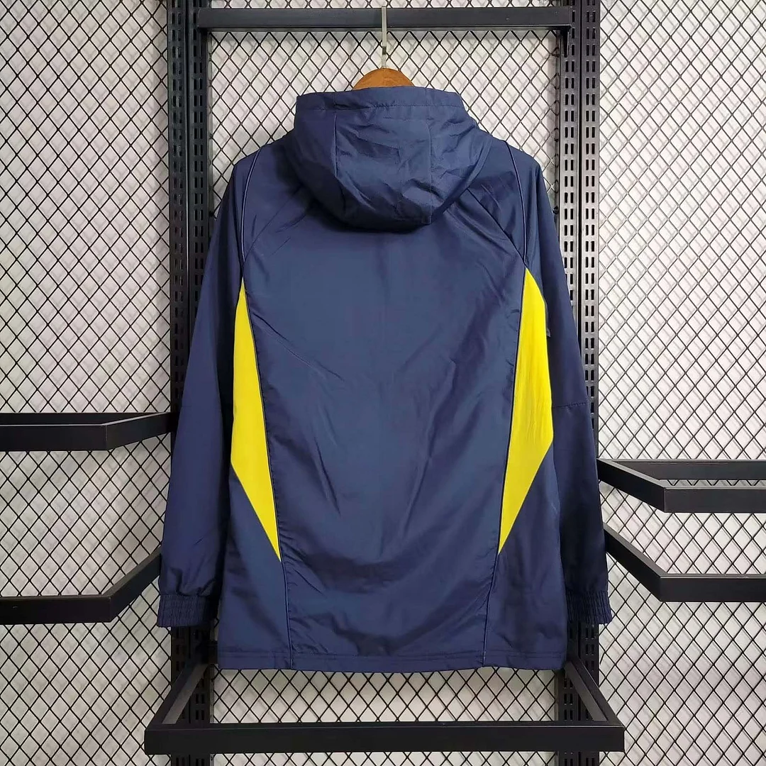 2023 Argentina Windbreaker Navy blue Soccer Jersey 1:1 Thai Quality - view 3