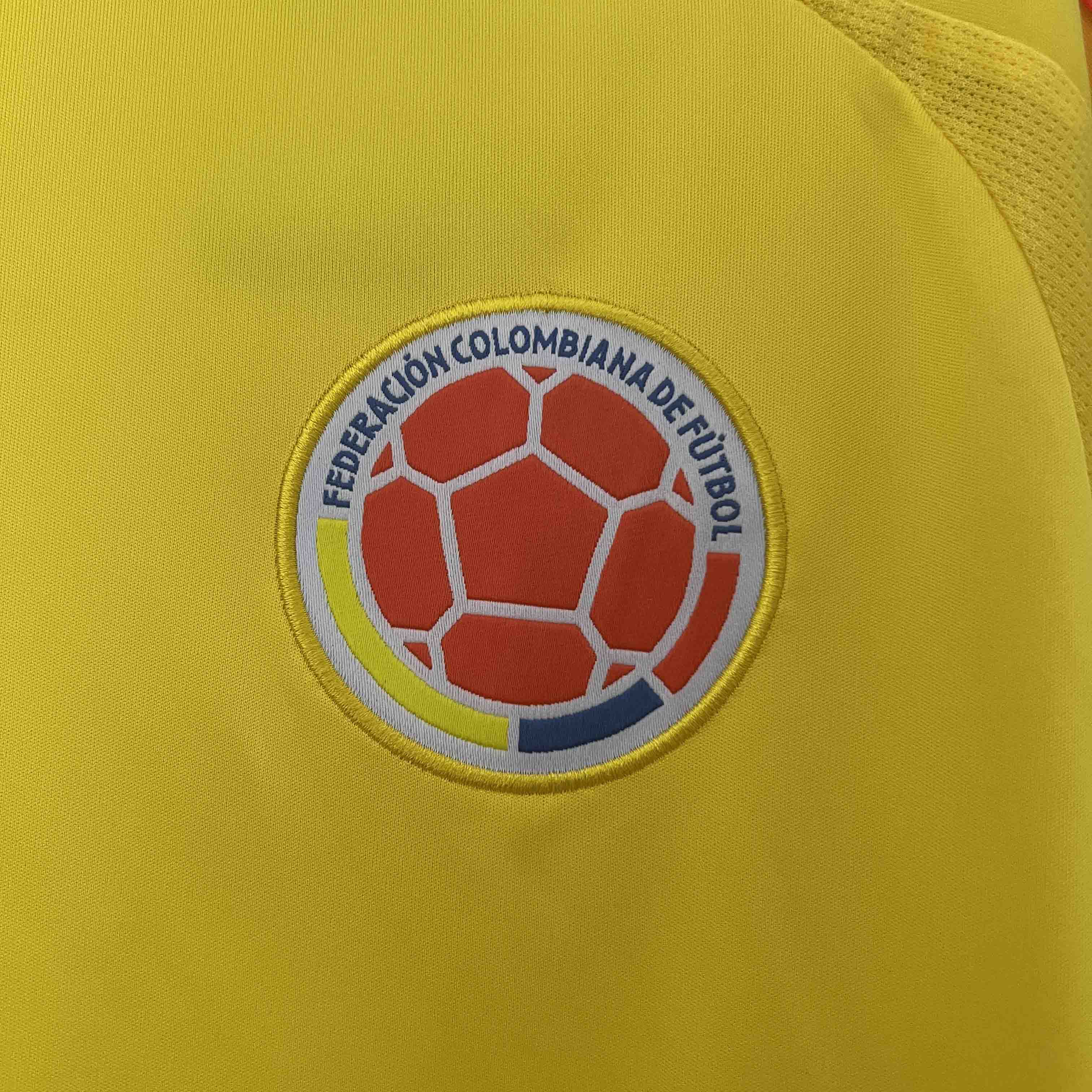 2024 Colombia JAMES #10 Home Jersey Copa America - view 6