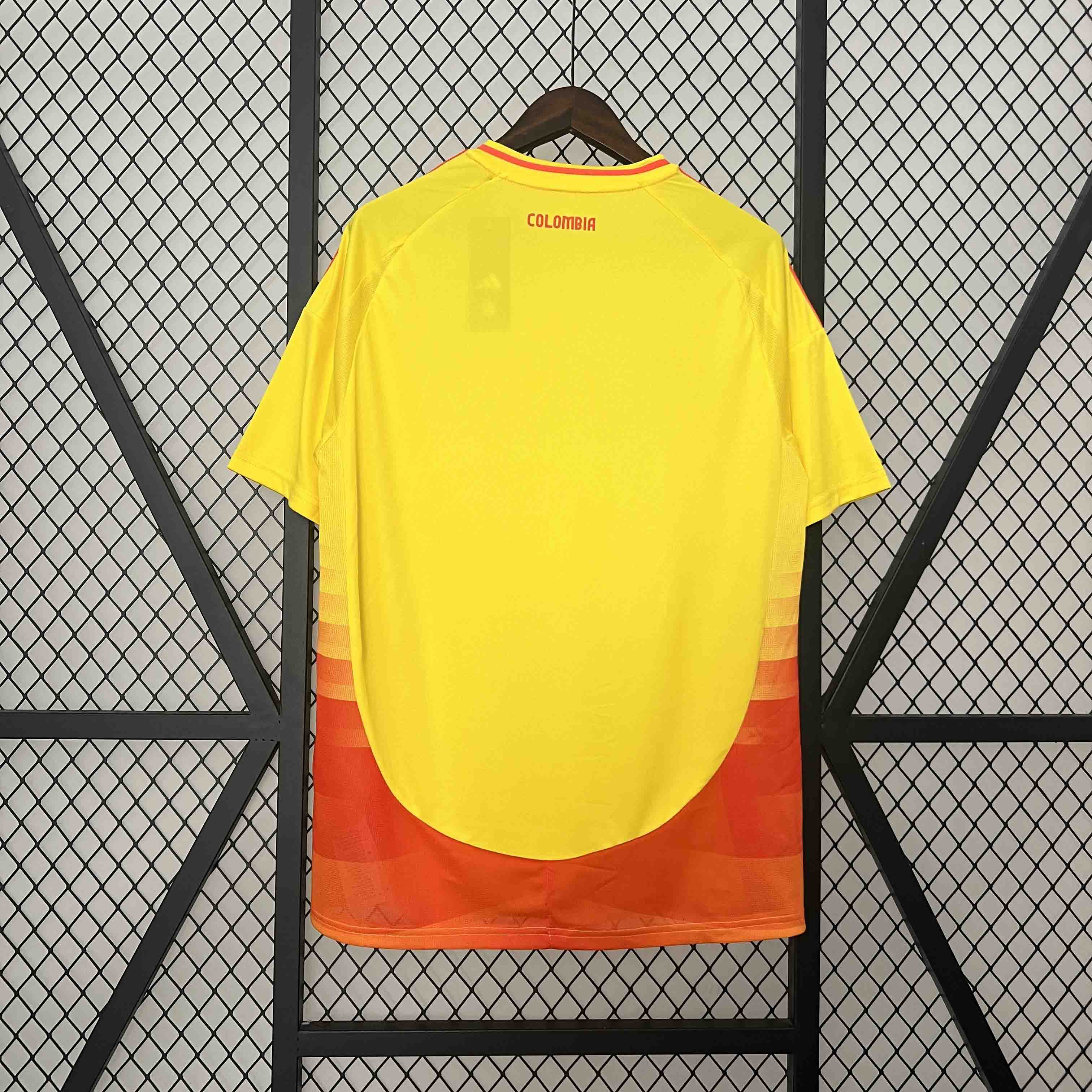 2024 Colombia Home Jersey Copa America - view 3