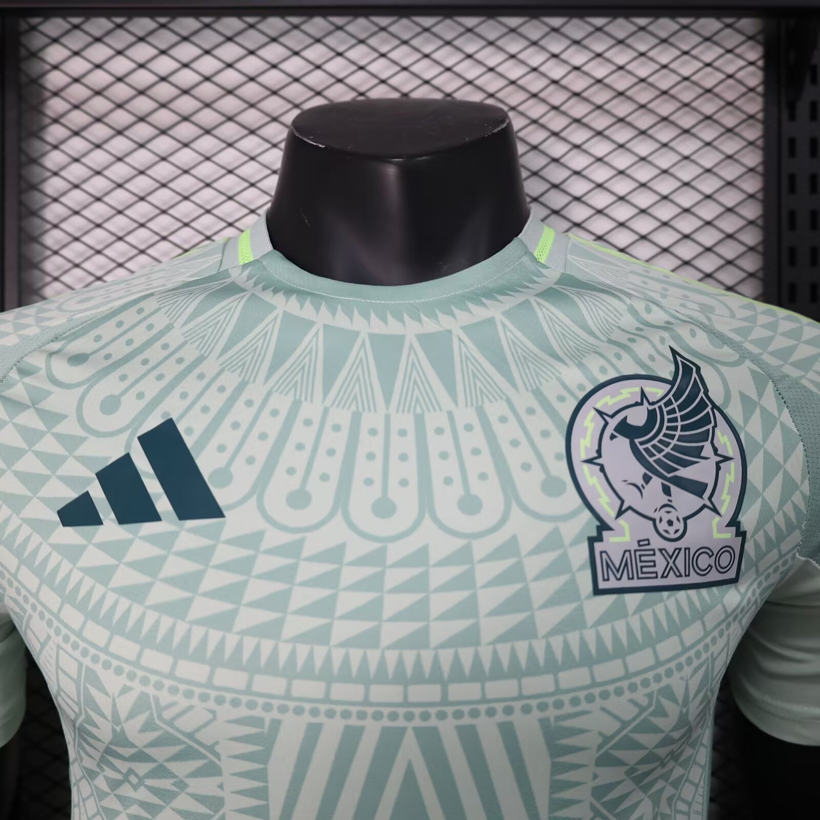 2024 Mexico  Copa America Away Jersey Player Version - view 9