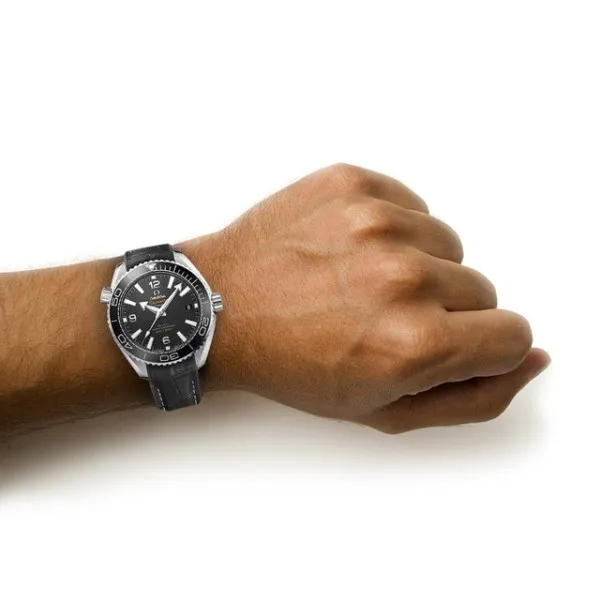 Omega Planet Ocean Men Automatic Black Leather Watch O21533402001001 - gallery