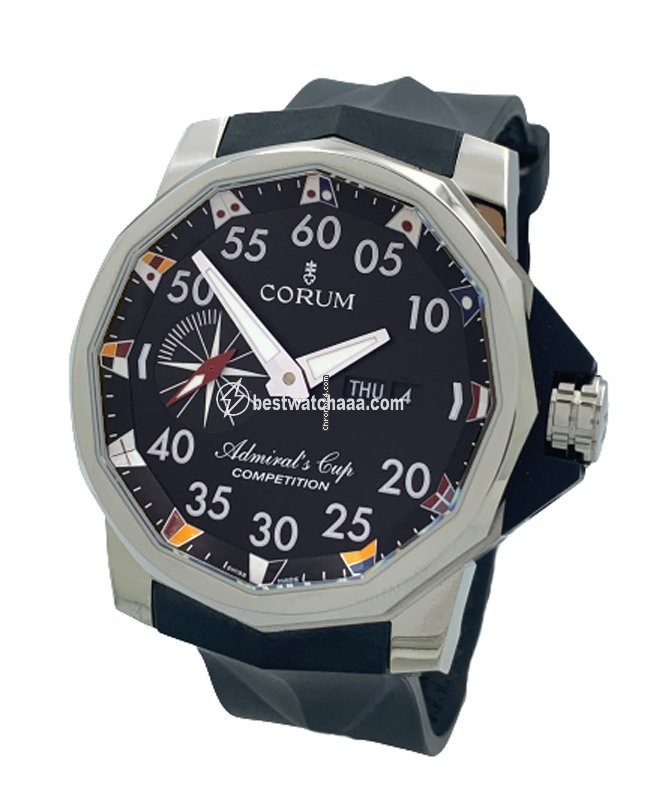Corum Admirals Cup Mens watch Unisex Titanium 01.0001