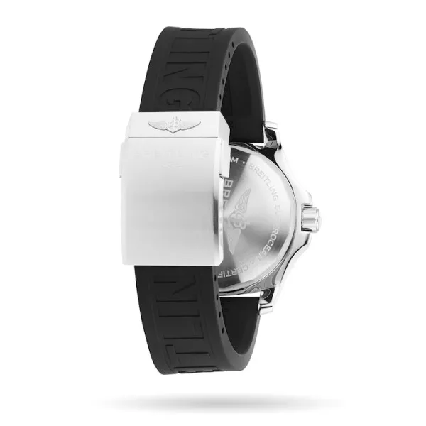 Breitling Superocean Men Automatic Black Rubber Watch A173678A1B1S1 - gallery