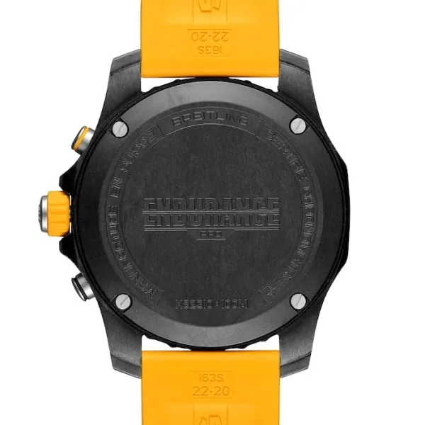 Breitling Endurance Pro Men Quartz Black Rubber Watch X82310A41B1S1 - gallery