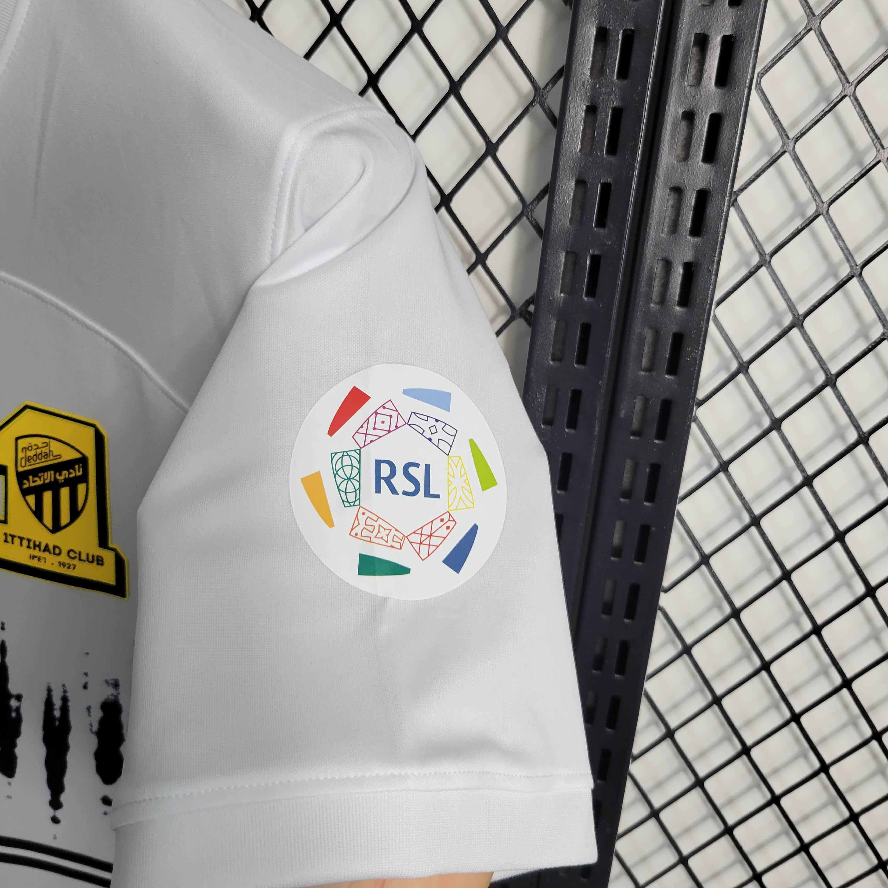 23-24 BENZEMA #9 Al-Ittihad(Jeddah United) Away Jersey Fan Version - view 10