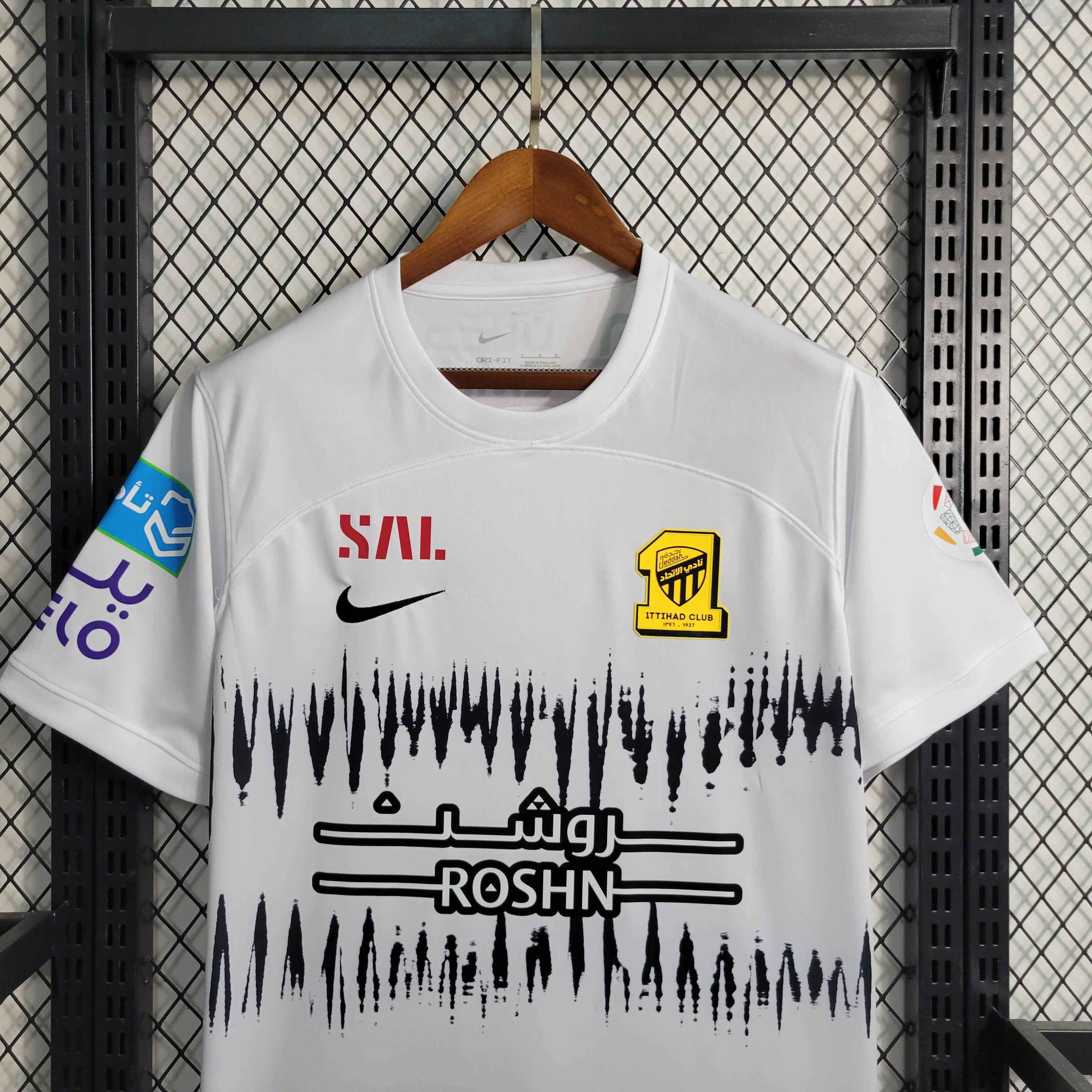 23-24 Al-Ittihad(Jeddah United) Away Jersey Fan Version - view 5