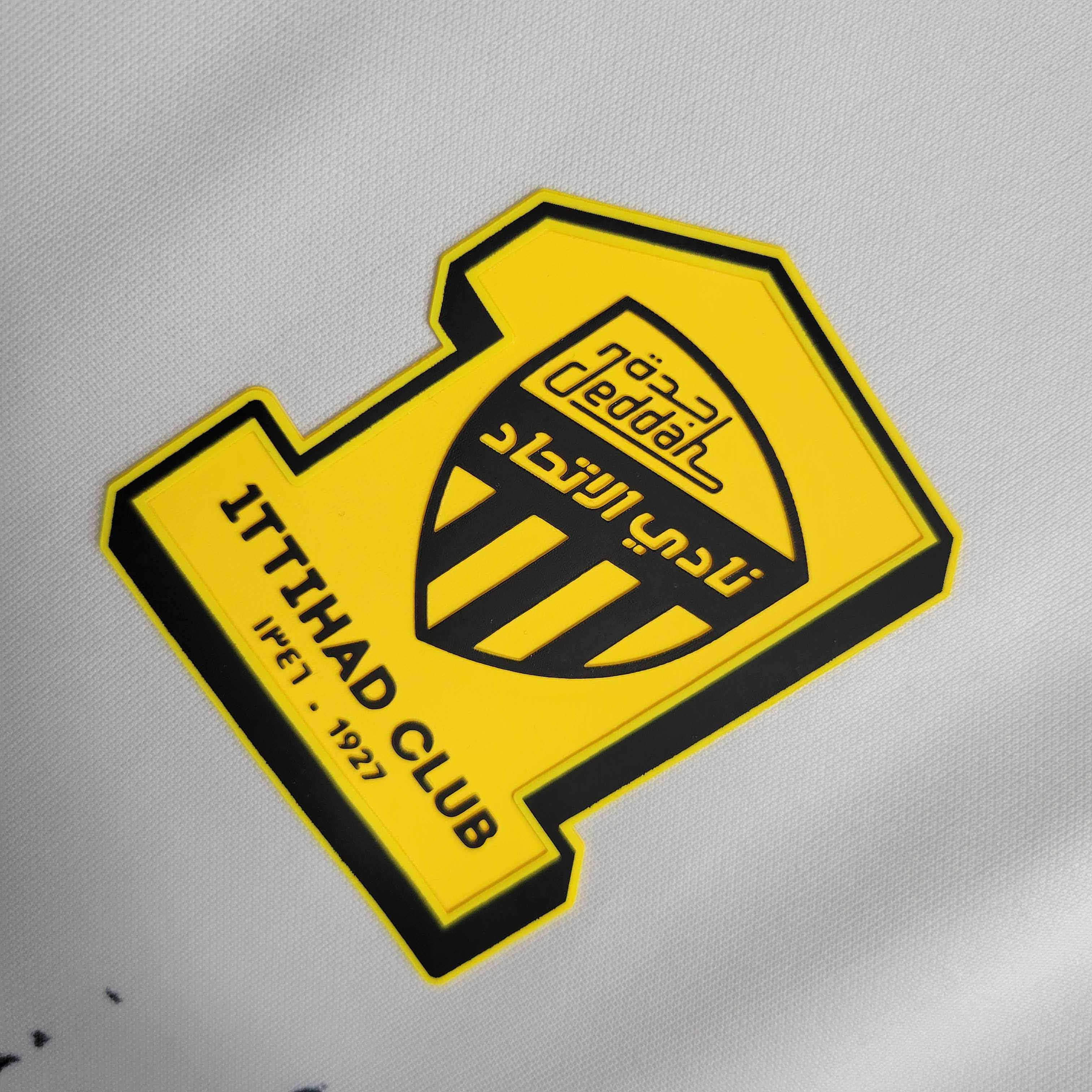 23-24 Al-Ittihad(Jeddah United) Away Jersey Fan Version - view 6