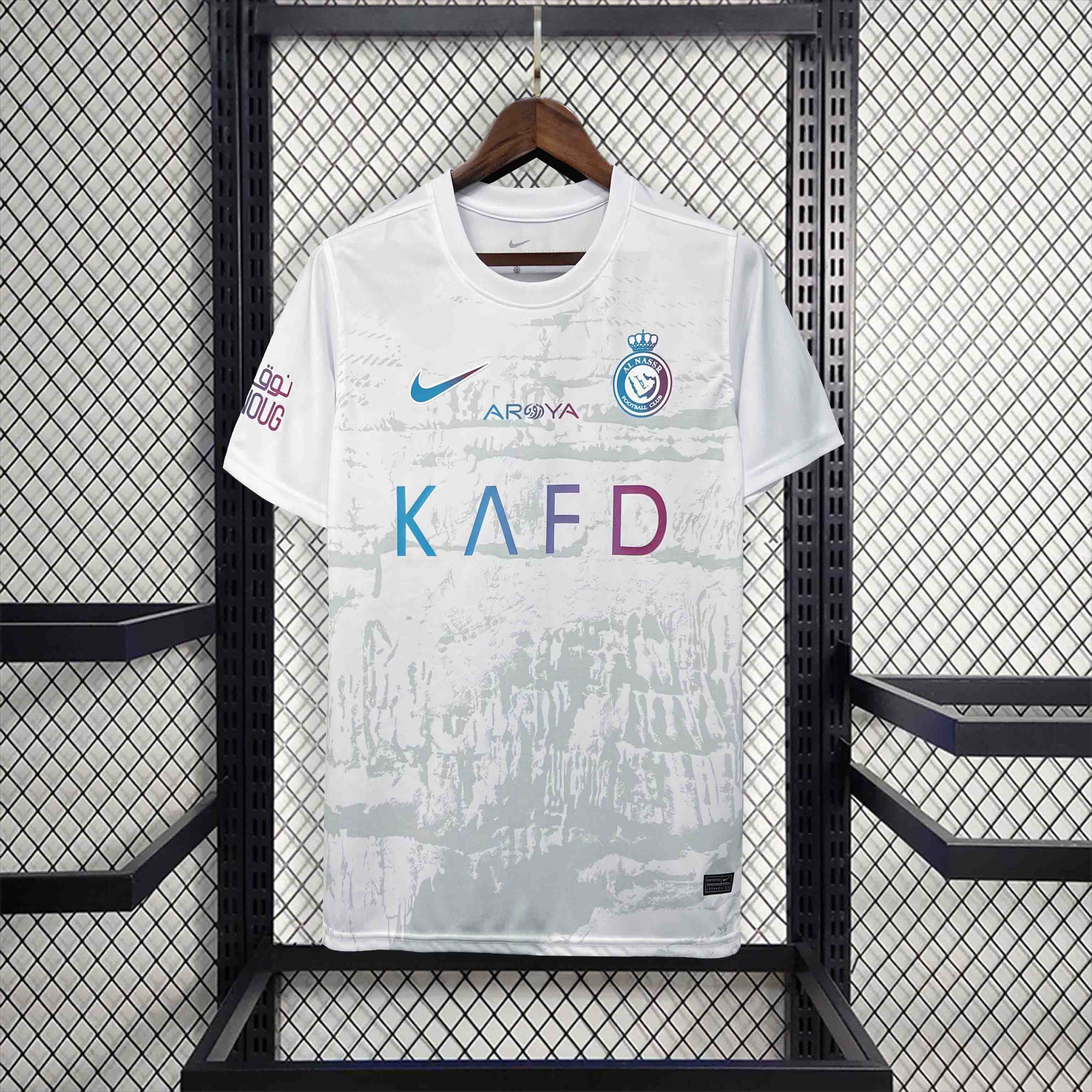 23-24 Al-Nassr Victory Third Away Fan Version