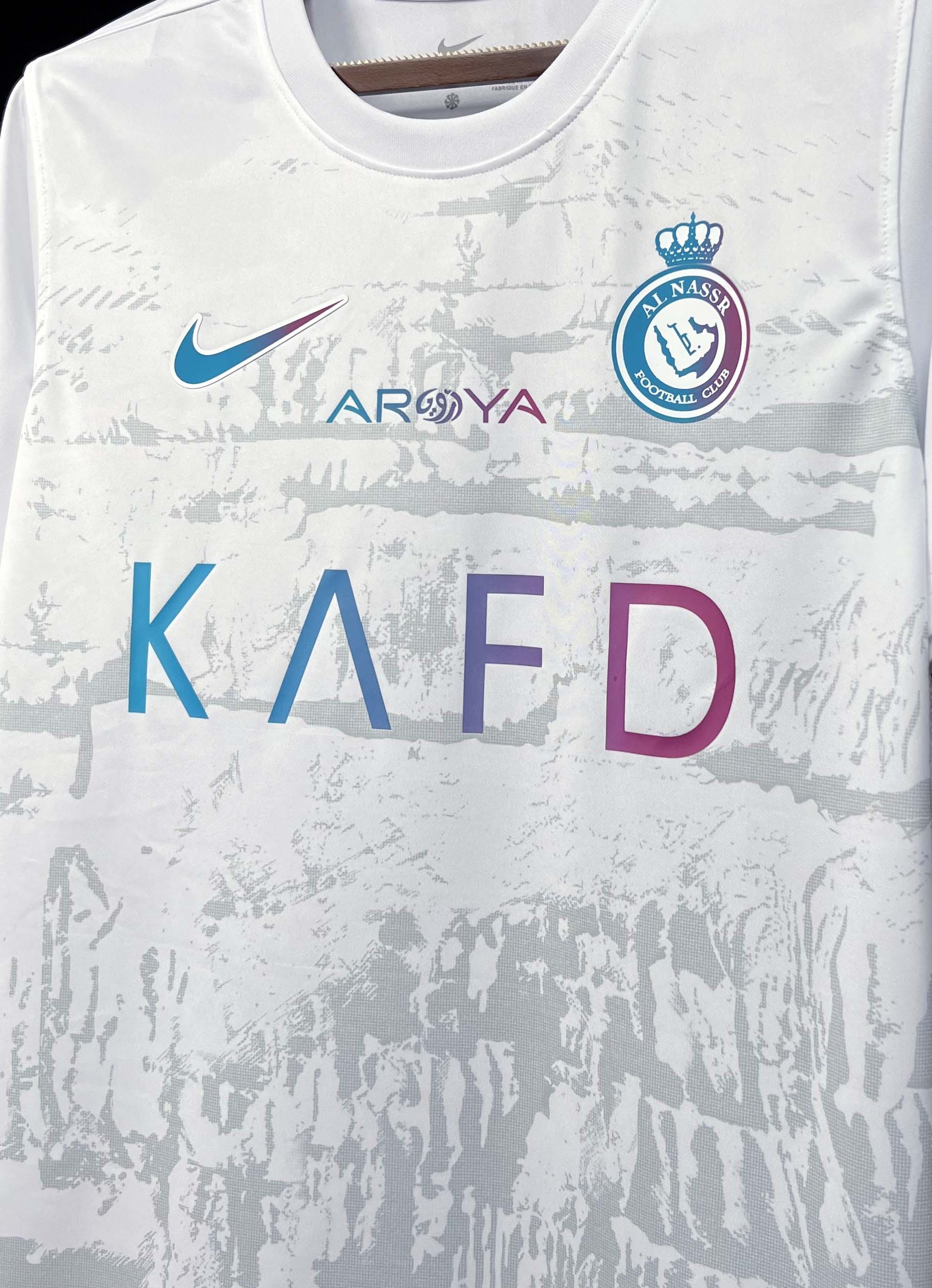 23-24 Al-Nassr Victory Third Away Fan Version - view 10