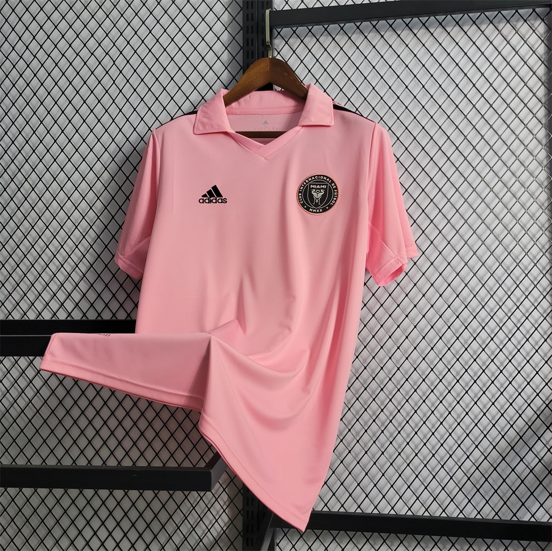 22-23 Inter Miami CF Home  Soccer Jersey Fan Version - view 9