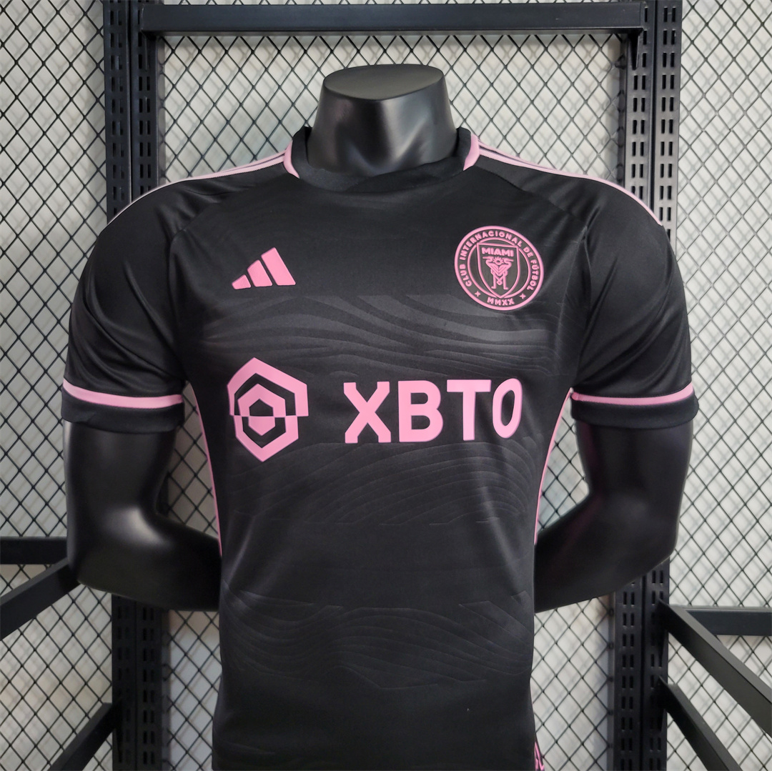 22-23 Inter Miami CF Away  Soccer Jersey Player Version - view 6