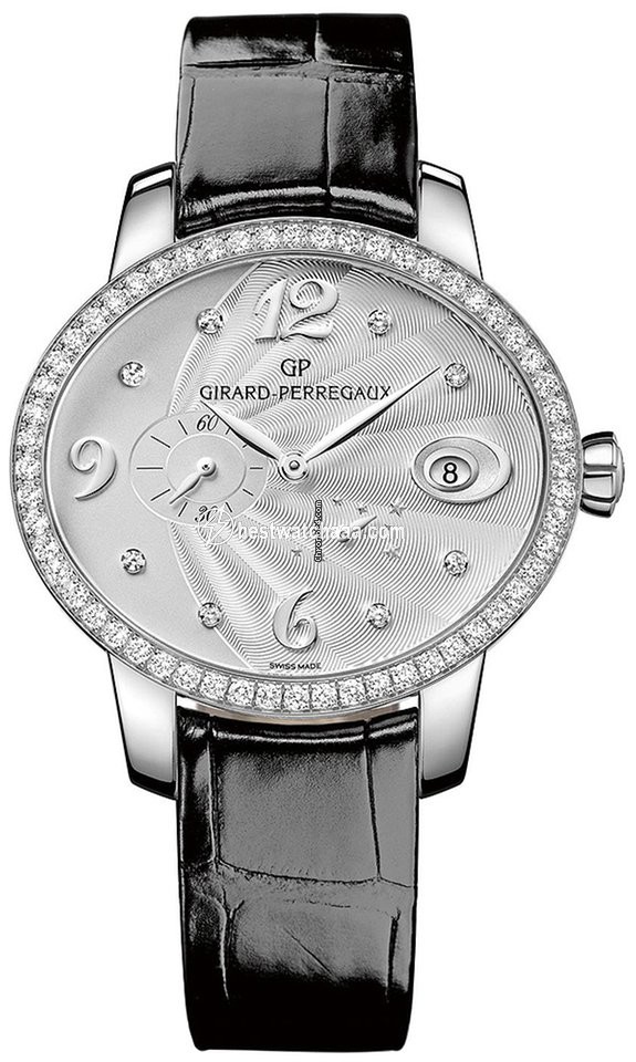 Girard Perregaux Cats Eye Womens watch Automatic Steel 80486d11a161-ck6a