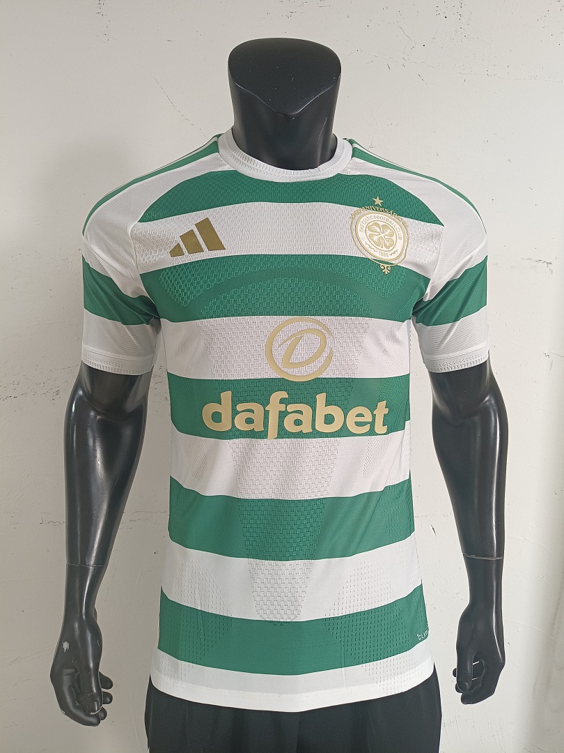 26-27 Celtic Home Jersey - view 3
