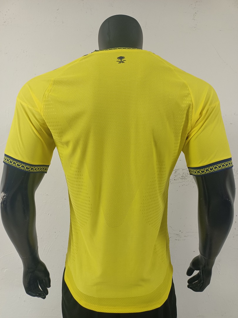 26-27 Al Nassr Home Jersey - view 3