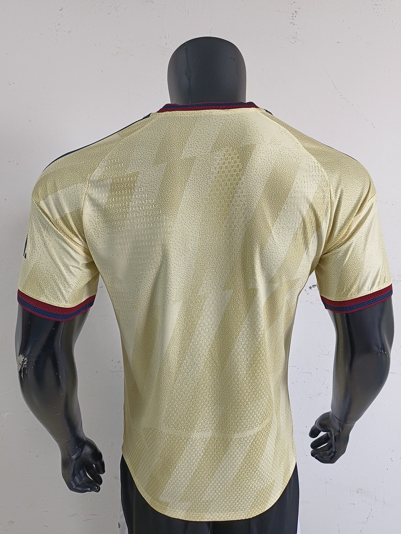 26-27 Arsenal Second Away Jersey - view 4