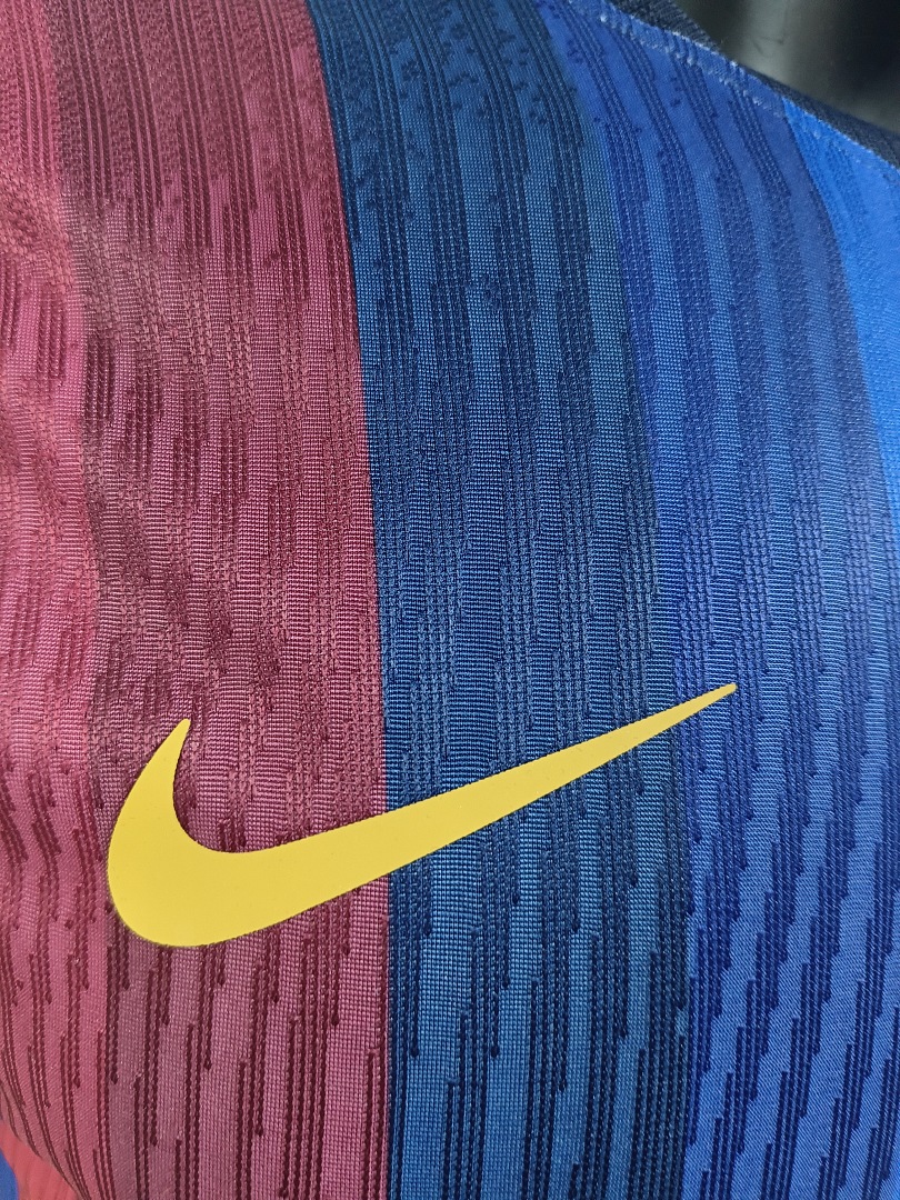 26-27 Barcelona Home Jersey - view 4
