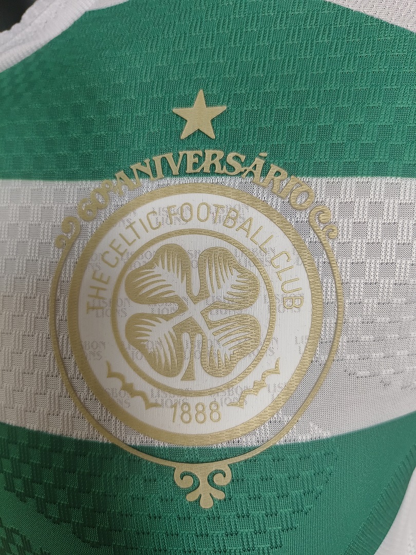 -27 Celtic Home Jersey - view 4