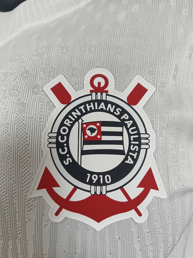 -27 Corinthians Home Jersey - view 4