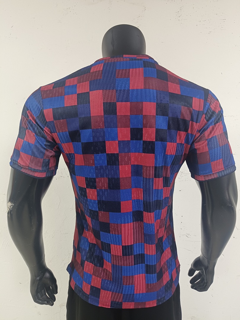 26-27 Barcelona Pre-match Jersey 8
