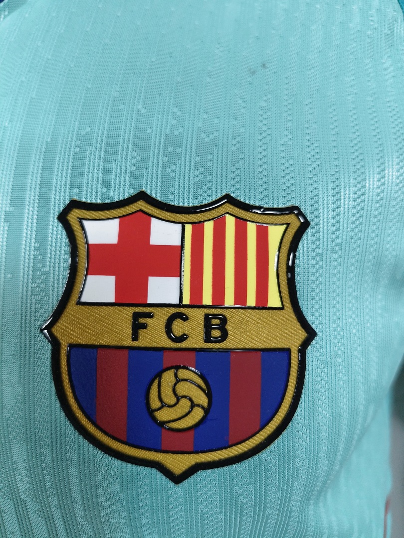 26-27 Barcelona Second Away Jersey 3