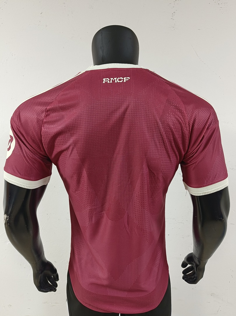 26-27 Real Madrid Second Away Jersey 6