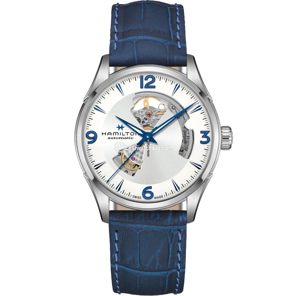 Hamilton Jazzmaster Open Heart Mens watch Unisex Automatic Steel H32705651