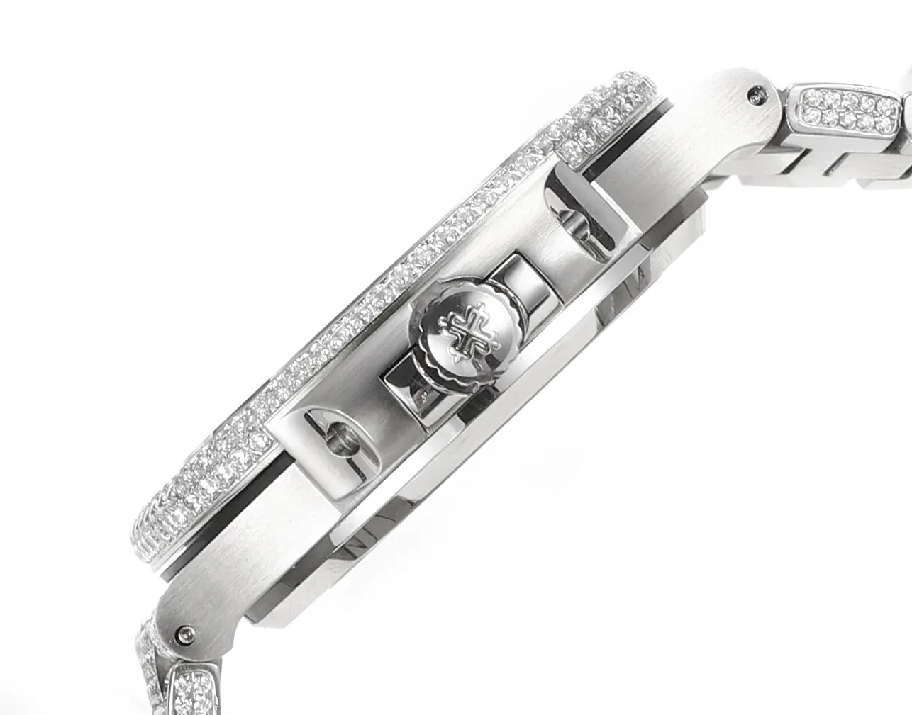Patek Philippe Nautilus Full Star Watch, Platinum - gallery