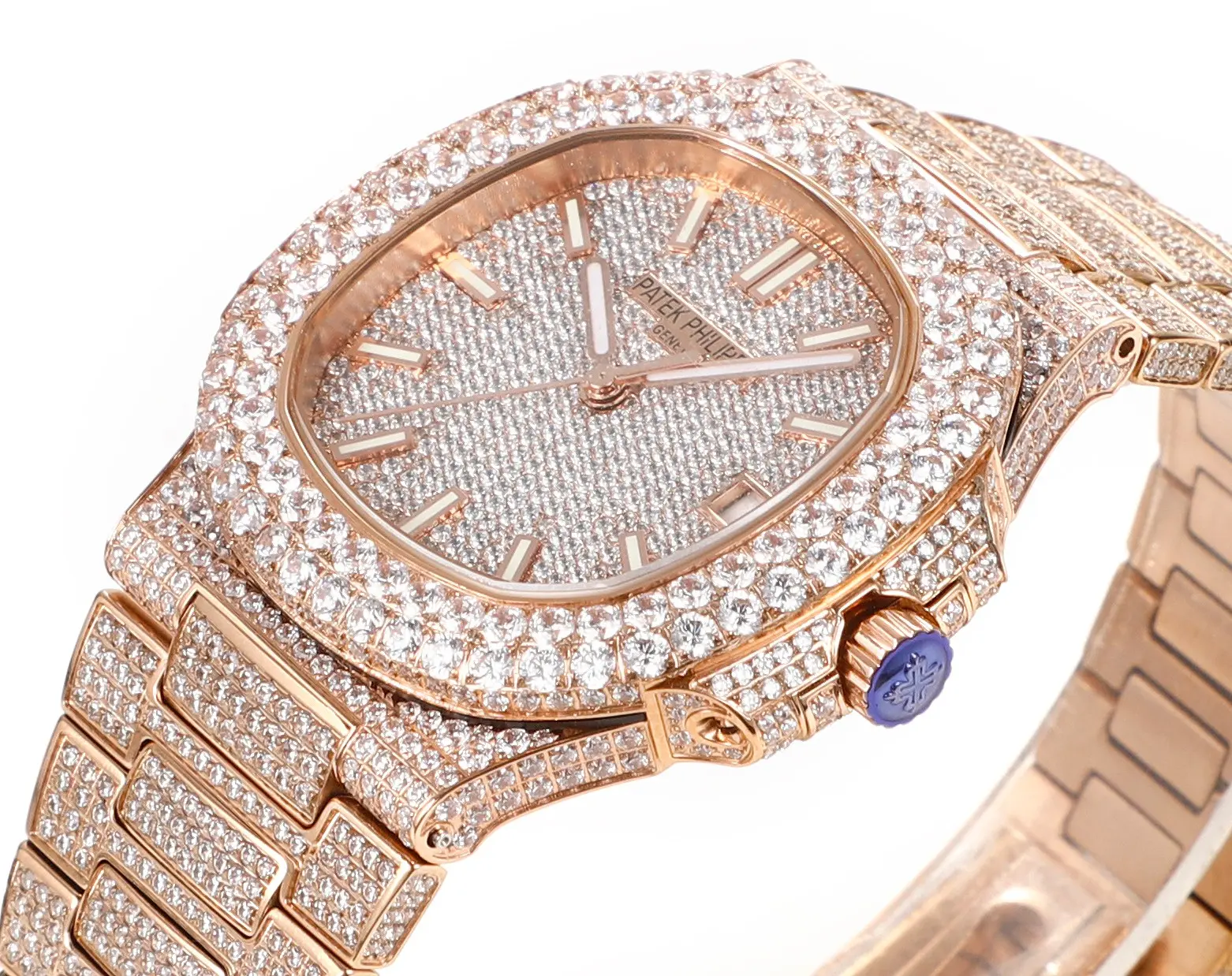 Patek Philippe Nautilus Rose Gold Watch - gallery
