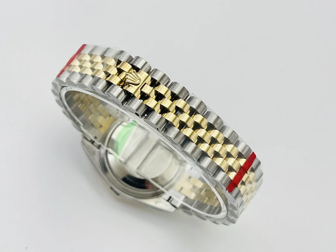 Rolex Datejust 36mm Gold Palm Motif Dial 126233 - gallery