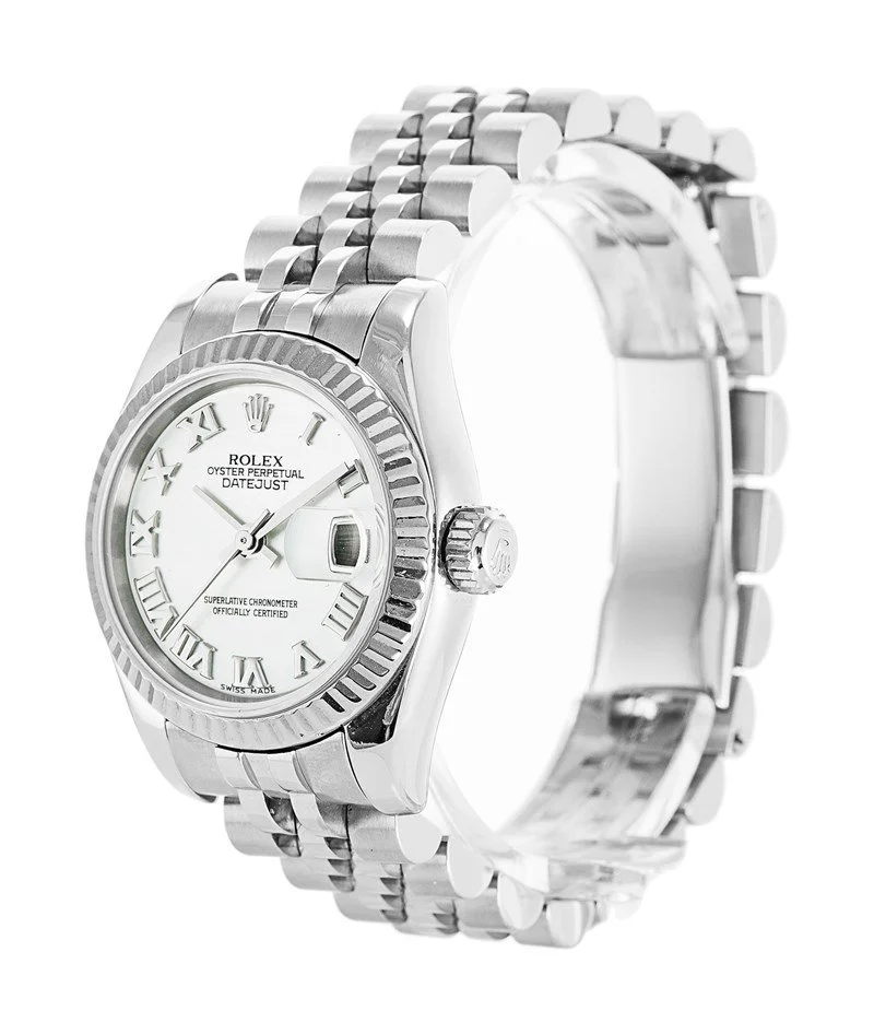Rolex Datejust 26mm White Dial 179174 - gallery
