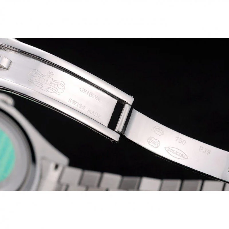 Superclone Rolex Day-Date 40mm Silver Dial 41995 - gallery