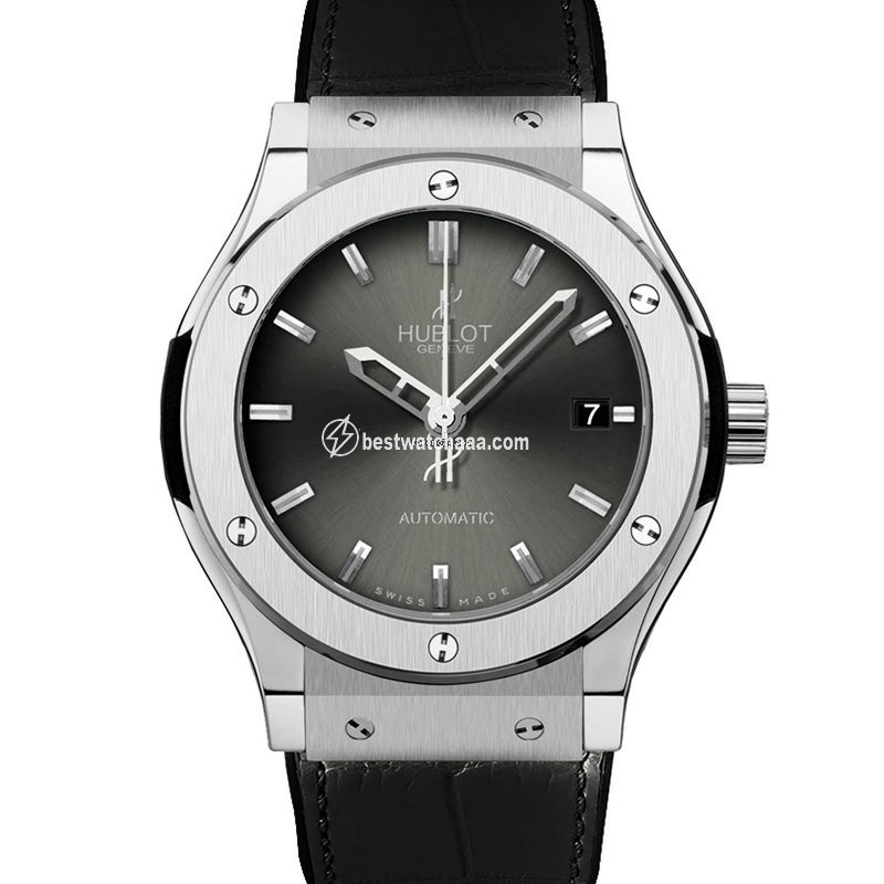 Hublot Classic Fusion Racing Grey Mens watch Unisex Automatic Titanium 542.NX.7070.LR