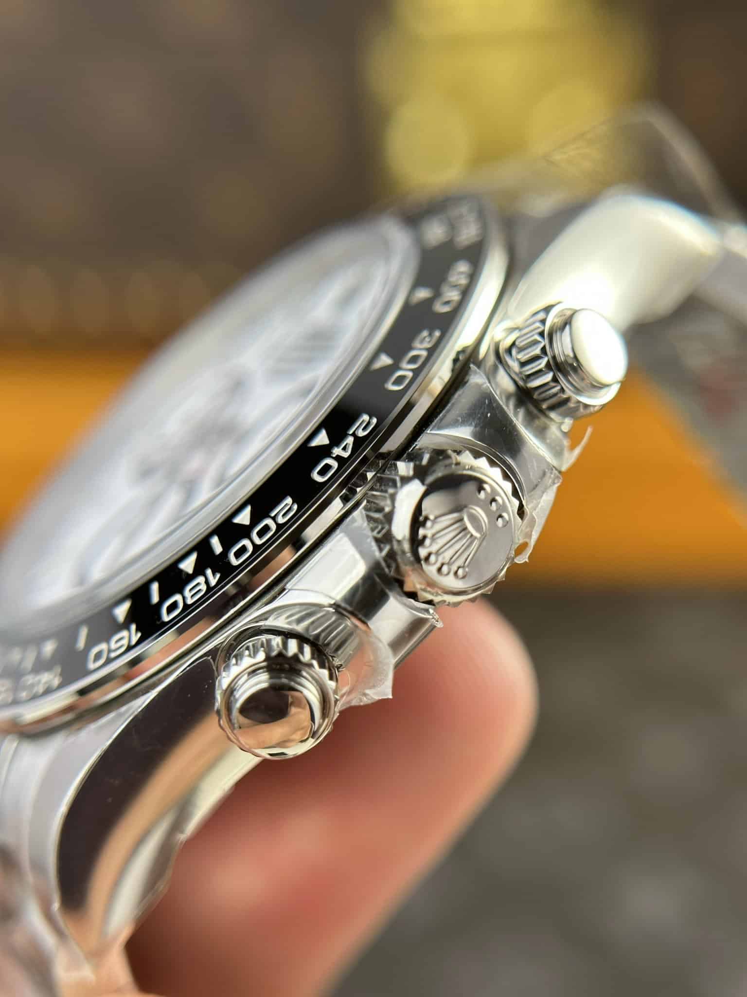 Superclone Rolex Daytona  Panda  40 mm White Dial 126500LN - gallery