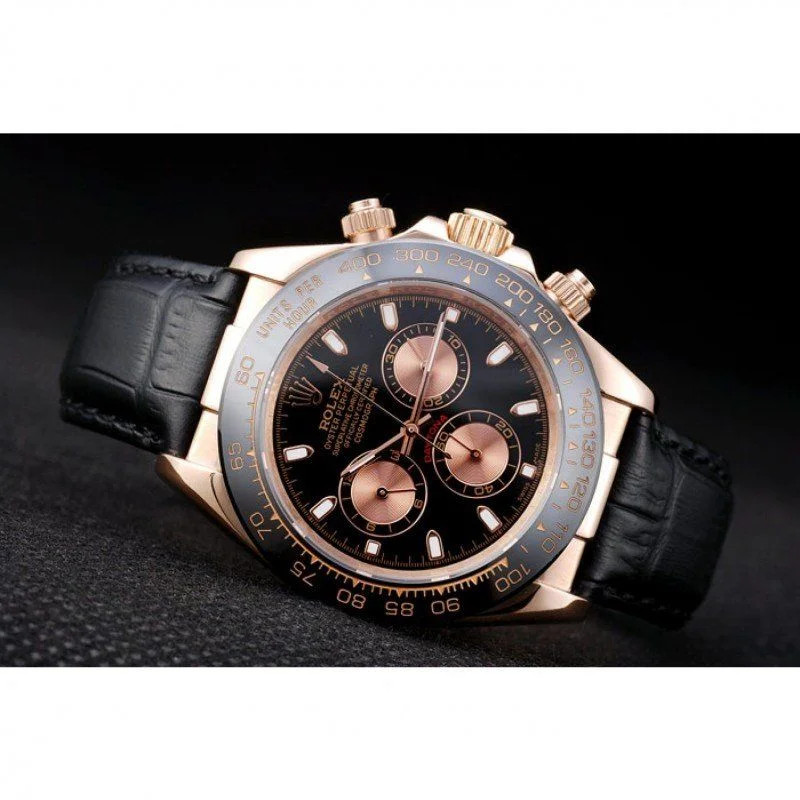 Rolex Daytona 39mm Black Dial REP016831 - gallery