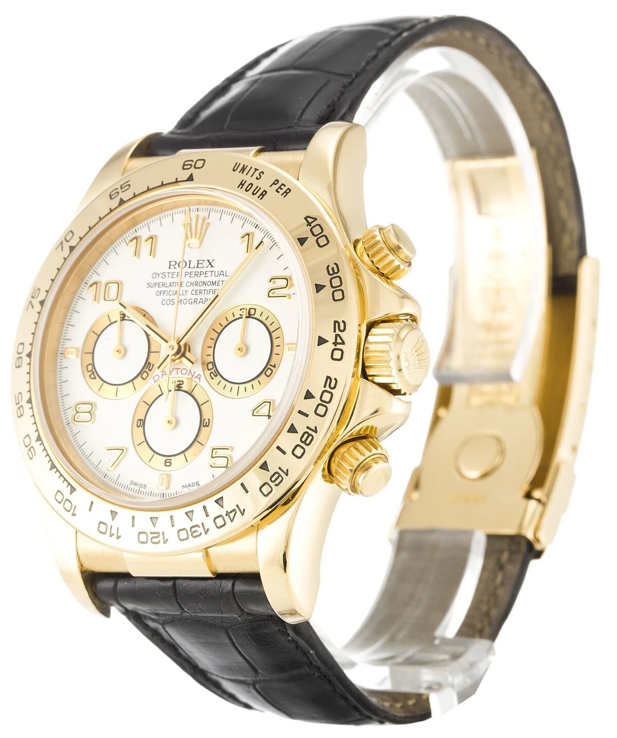 Rolex Daytona 40mm White Dial 16518 - gallery