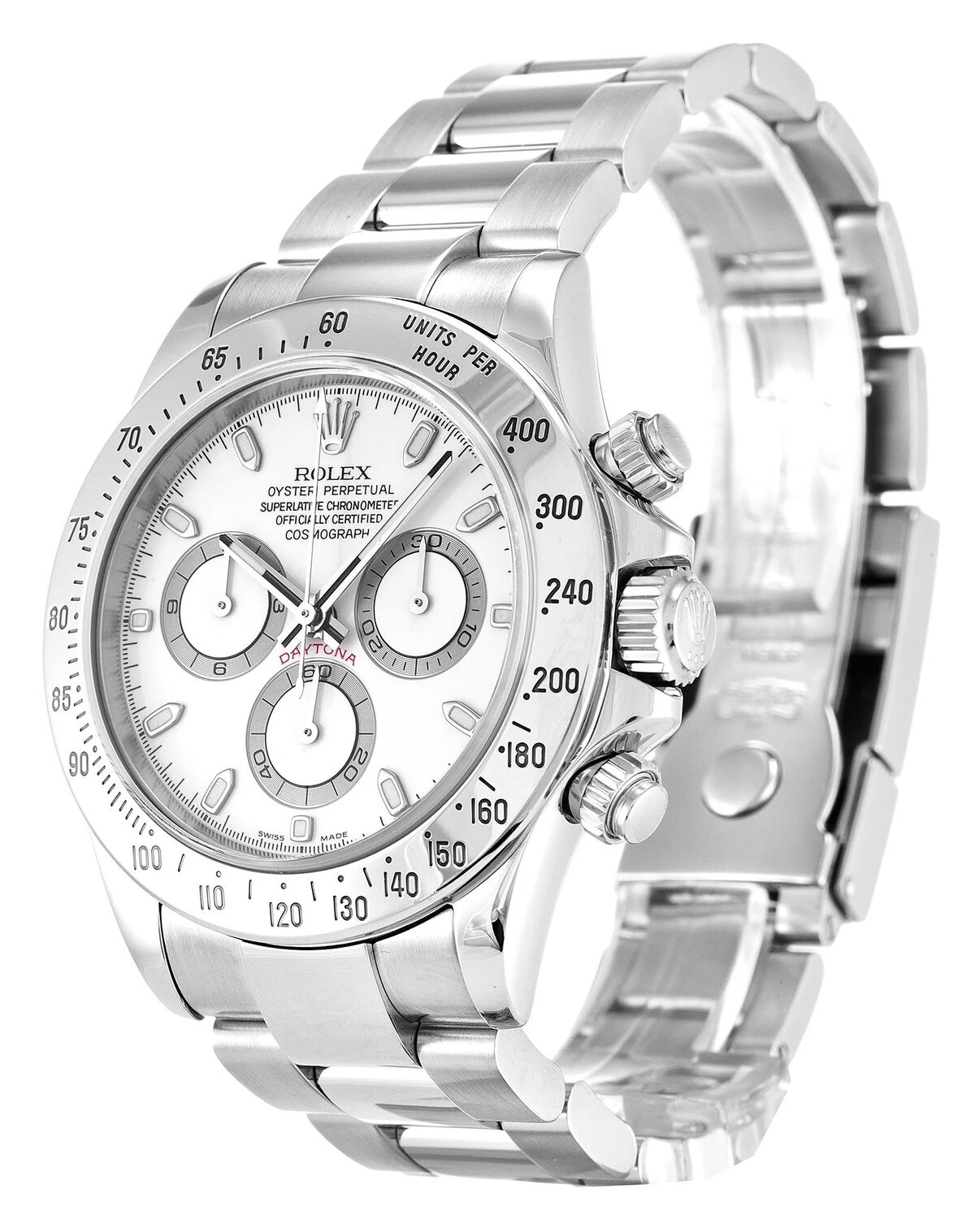 Rolex Daytona 40mm White Dial 116520 - gallery