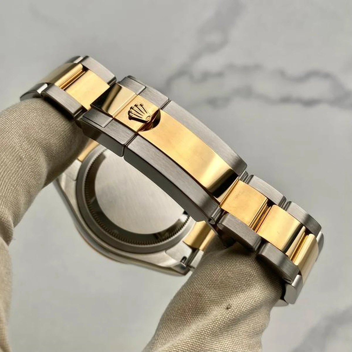 Superclone Rolex Daytona Black Diamond Dial 126503 - gallery