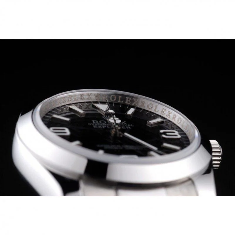 Rolex Explorer 36mm Black Dial 98087 - gallery