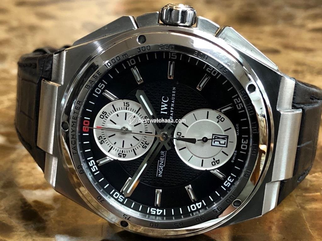 IWC Big Ingenieur Chronograph Mens watch Unisex Automatic Steel IW378401