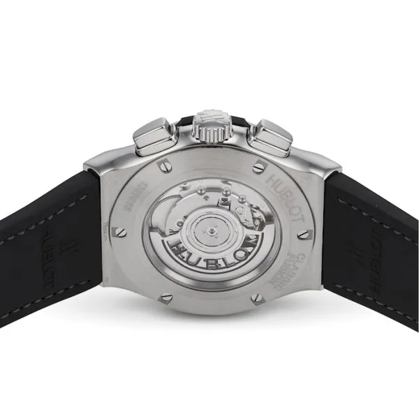 Hublot Classic Fusion Men Automatic Grey Alligator Watch 521.NX.7071.LR - gallery