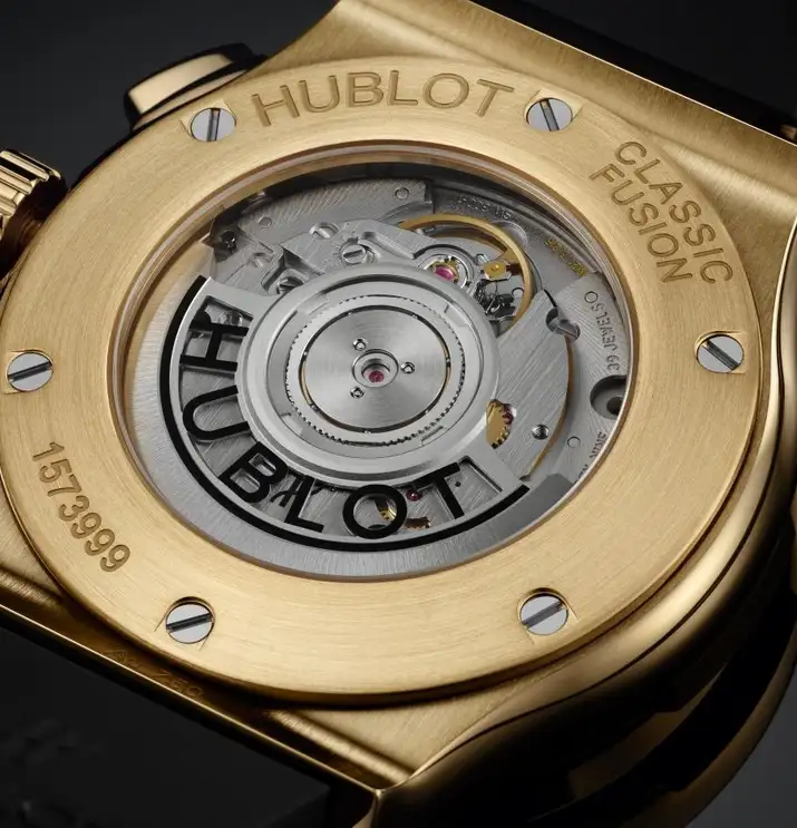 Hublot Classic Fusion Men Automatic Black Rubber Watch 541.VX.1130.RX - gallery