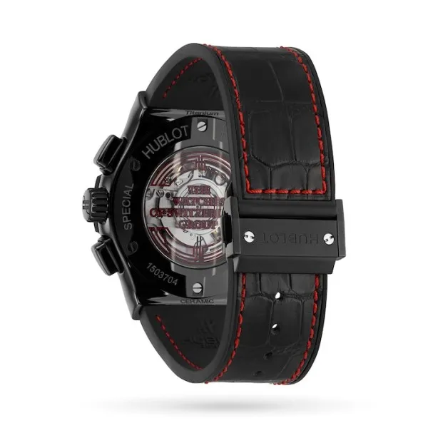 Hublot Classic Fusion Men Automatic Black Alligator Watch 525.CM.0173.LR.AUM20 - gallery