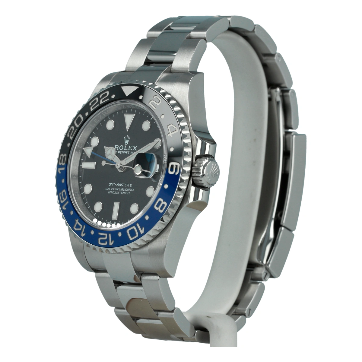 Rolex GMT-Master II 126710BLNR  Batman  41mm - gallery